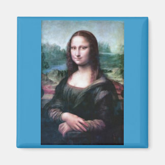 Íman Mona Lisa por Leonardo Da Vinci