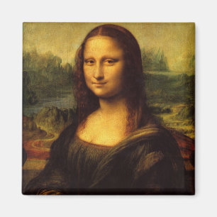 Íman Mona Lisa por Leonardo Da Vinci
