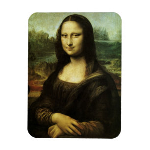 Íman Mona Lisa por Leonardo da Vinci, Arte Renascentist