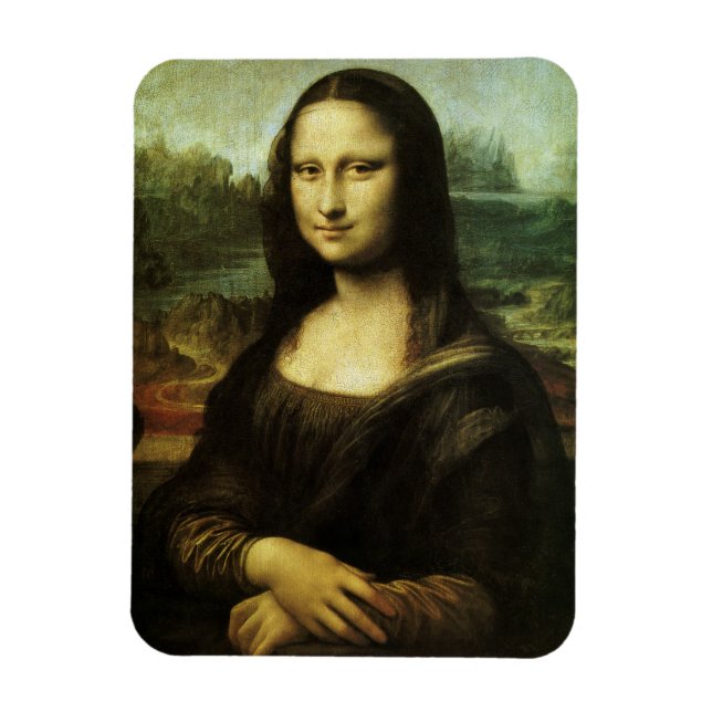 Íman Mona Lisa por Leonardo da Vinci, Arte Renascentist (Vertical)