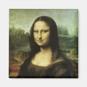 Íman Mona Lisa por Leonardo da Vinci, Arte Renascentist