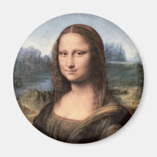 Íman Mona Lisa Portrait / Pintura