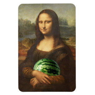 Íman Mona Lisa Watermelon