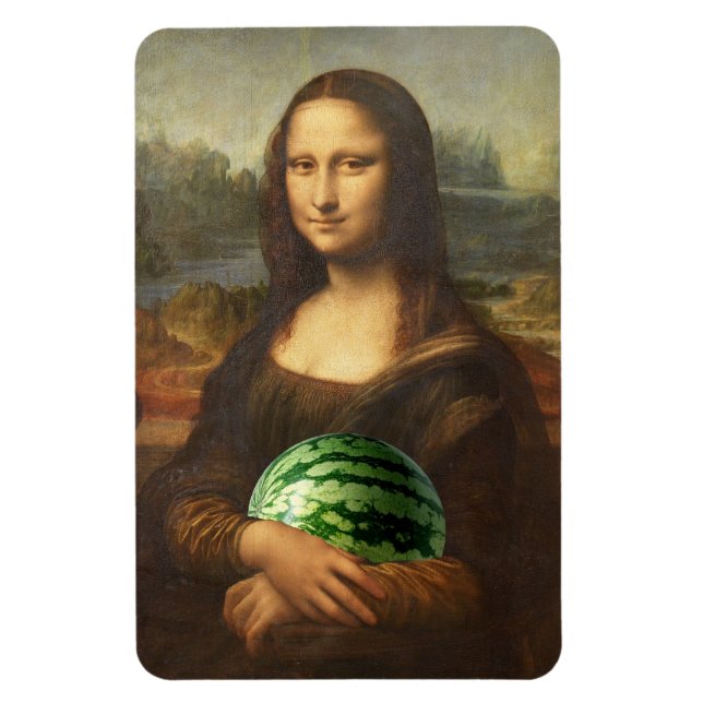 Íman Mona Lisa Watermelon (Vertical)