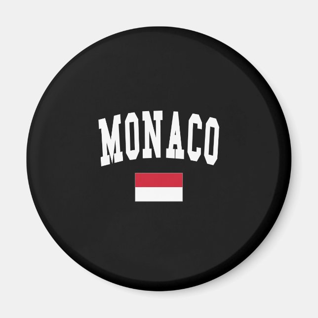 ÍMAN MONACO (Frente)