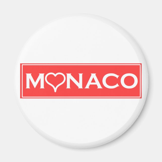 Íman monaco (Frente)