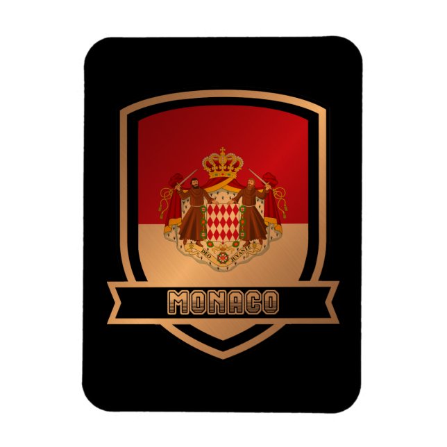 Íman Mônaco (Vertical)