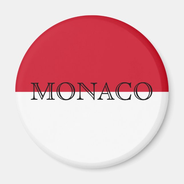 Íman monaco (Frente)