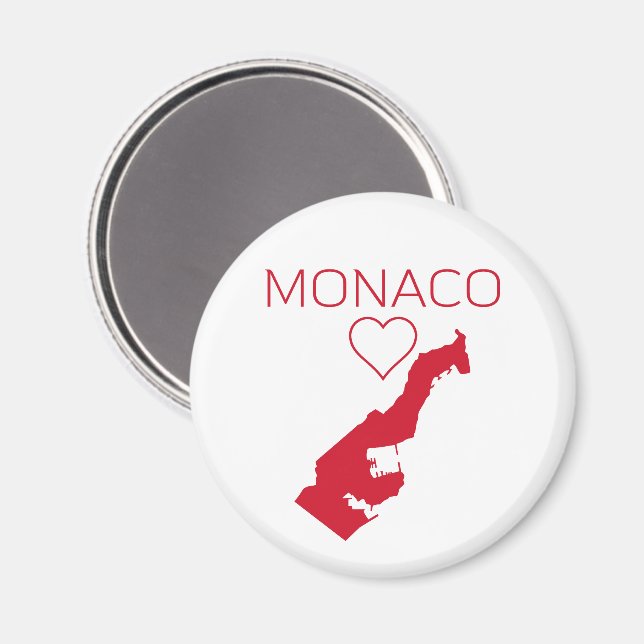 Íman Mônaco (Front/Back)