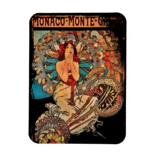 Íman Monaco Monte - beleza de Carlo