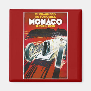 Íman Monaco Prix grande 1930