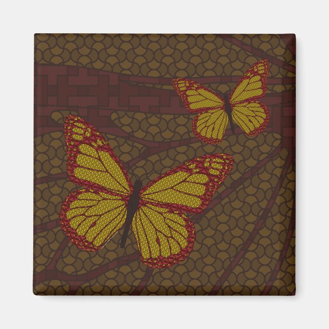 Íman Monarca Chinesa (Frente)