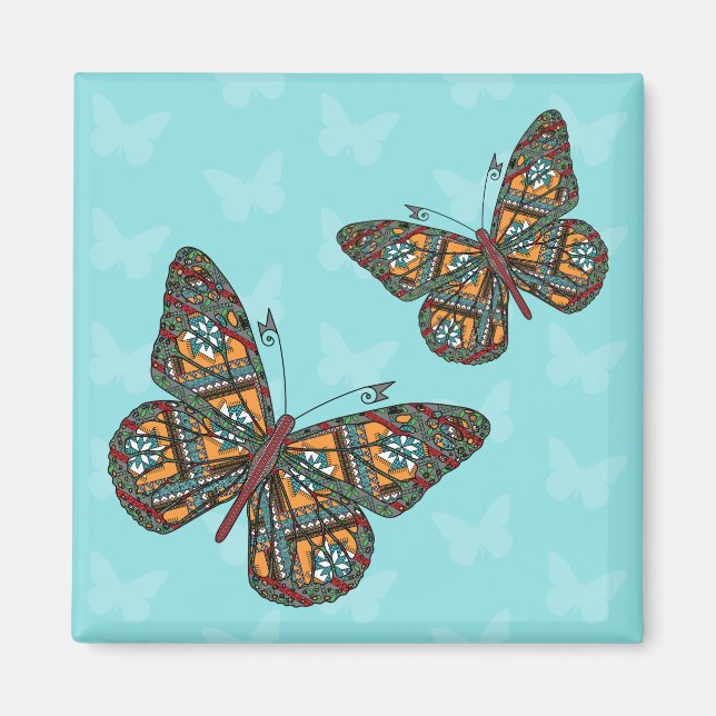 Íman Monarca Ucraniana (Frente)