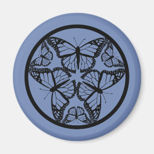 Íman Monarch Butterflies - Série Willife Circle