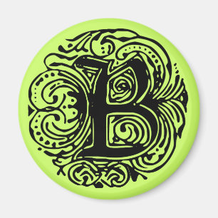 Íman Monarchia Black "B"