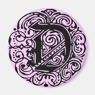 Íman Monarchia Black "D"