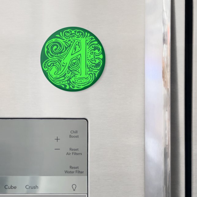 Íman Monarchia Green "A" (In Situ (Fridge))