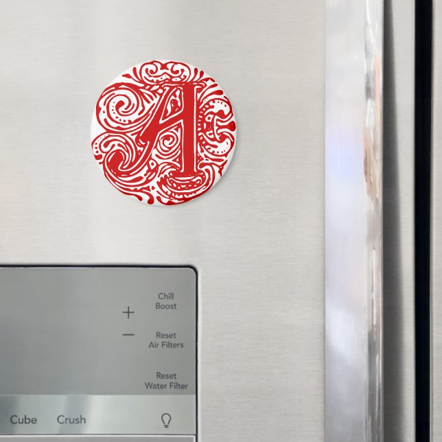 Íman Monarchia Red "A" (In Situ (Fridge))