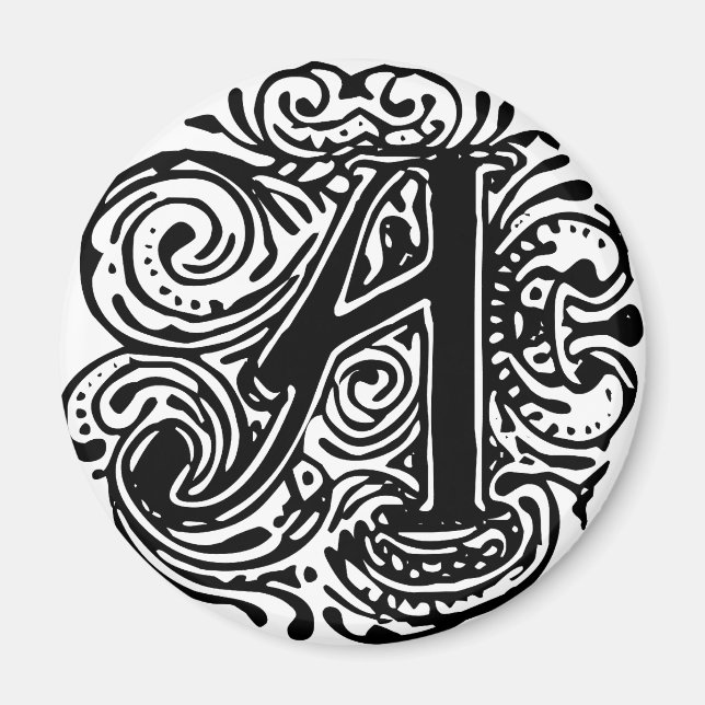 Íman Monarquia "A" (Frente)