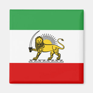 Íman Monarquia Constitucional da bandeira iraniana (190
