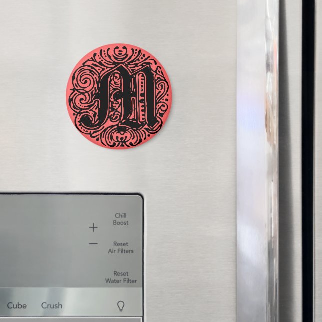 Íman Monarquia "M" (In Situ (Fridge))