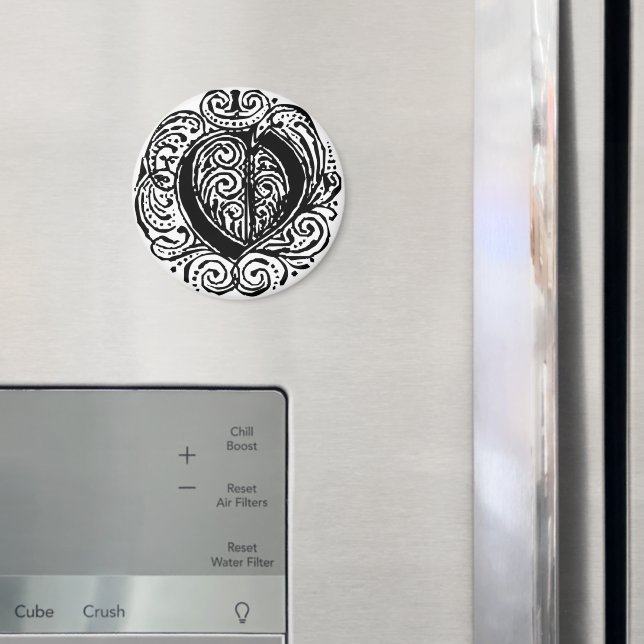 Íman Monarquia "O" (In Situ (Fridge))