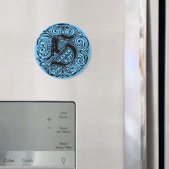 Íman Monarquia "S" (In Situ (Fridge))