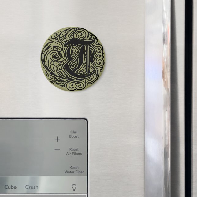 Íman Monarquia "T" (In Situ (Fridge))