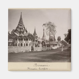 Íman Monastério e pagodes de Wayzayanda em Moulmein