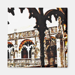 Íman Monastério português - dos Jeronimos de Mosteiro