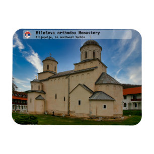 Íman MONASTÉRIOS SÉRVIOS - mosteiro ortodoxo de Milešev