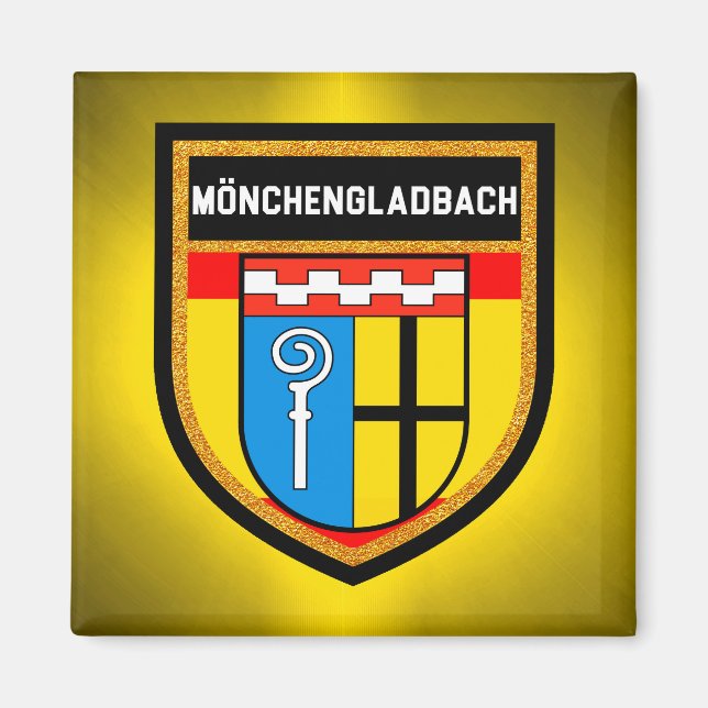 Íman Mönchengladbach Flag (Frente)