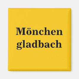 Íman Mönchengladbach Schild Dourada Gleb