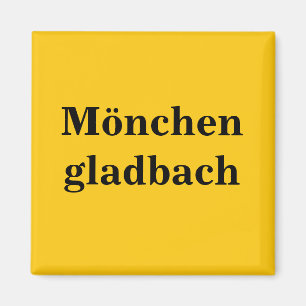 Íman Mönchengladbach Schild Dourada Gleb