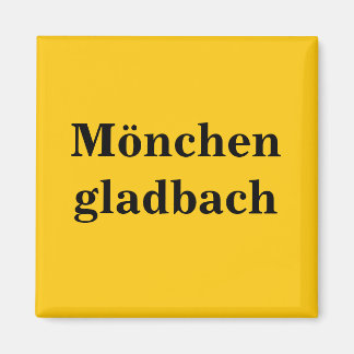 Íman Mönchengladbach Schild Dourada Gleb