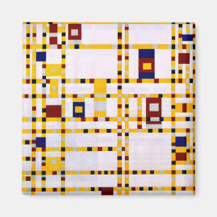 Íman Mondrian - Broadway Boogie Woogie