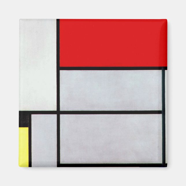 Íman Mondrian - Tableau I (Frente)