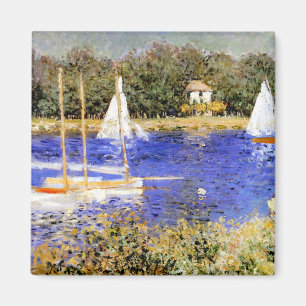 Íman Monet - a bacia em Argenteuil