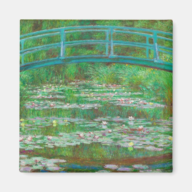 Íman Monet, A Ponte Japonesa (Frente)
