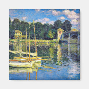 Íman Monet - A Ponte no Argenteuil, Impressionismo