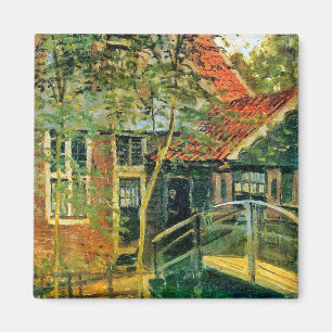 Íman Monet France Impressionista Pessoas Little Bridge