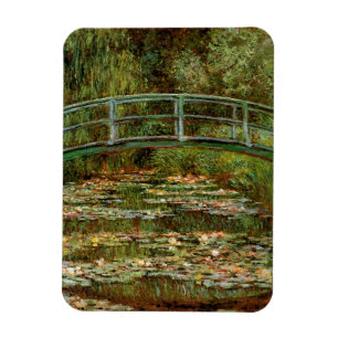 Íman Monet French Bridge Art