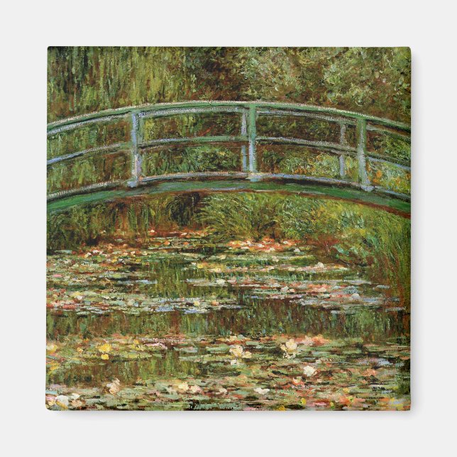Íman Monet French Bridge Giverney (Frente)