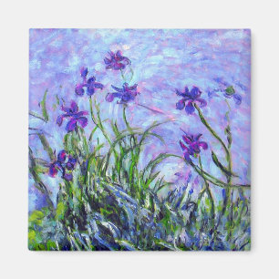 Íman Monet Lilac Irises