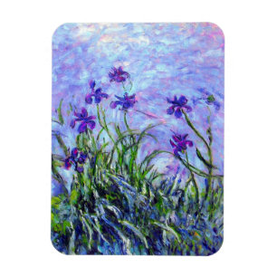 Íman Monet Lilac Irises