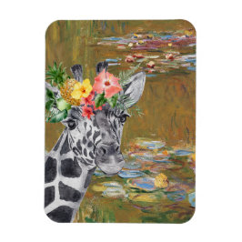 Íman Monet Lily Pond e Giraffe