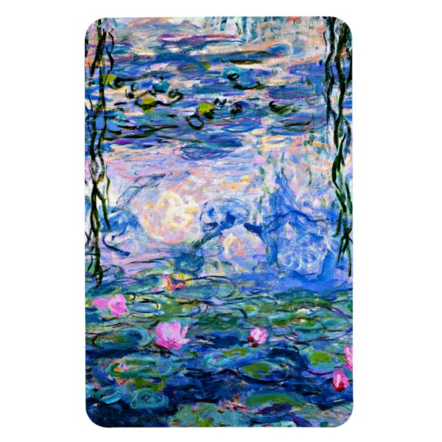 Íman Monet - Lírios De Água, 1919 (Vertical)