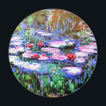 Íman Monet - Los Nenutaris (lírios)<br><div class="desc">Los Nenutaris,  famoso quadro de belas artes pelo artista impressionista francês Claude Monet</div>