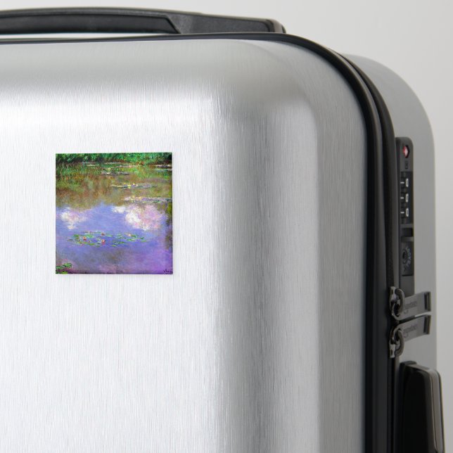 Íman Monet - Nenúfares, As Nuvens, (In Situ (Luggage))