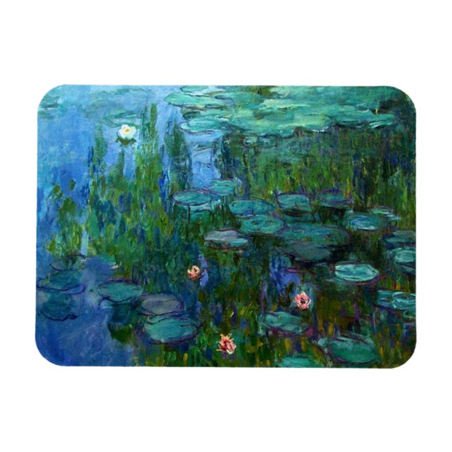 Íman Monet Ninfheas (Horizontal)